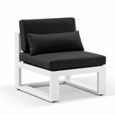 Santorini Single Modular Outdoor Aluminium Lounge