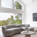 Kensington Indoor Boucle Corner Lounge Sofa