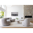 Kensington Indoor Boucle Corner Lounge Sofa