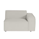 Brighton Indoor 3 Seater Fabric Sofa Lounge with Ottoman