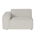 Brighton Indoor 3 Seater Fabric Sofa Lounge with Ottoman