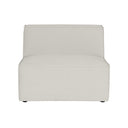 Brighton Indoor 3 Seater Fabric Sofa Lounge with Ottoman