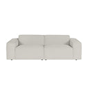 Brighton Indoor 2 Seater Fabric Sofa Lounge