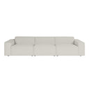 Brighton Indoor 3 Seater Fabric Sofa Lounge