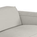 Brighton Indoor 3 Seater Fabric Sofa Lounge with Ottoman