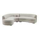 Clovelly Fabric Corner Indoor Lounge Sofa