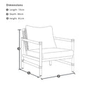 Florida 3+1+1 Outdoor Lounge Setting with Coffee Table