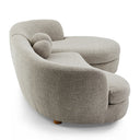 Kensington Indoor Boucle Corner Lounge Sofa