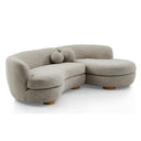 Kensington Indoor Boucle Corner Lounge Sofa