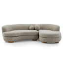 Kensington Indoor Boucle Corner Lounge Sofa