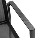 Tahitian 3m Aluminium Dining Table with 10 Patonga Dining Chairs