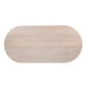 Beaumont Indoor Wooden Dining Table with Bench Seats Setting