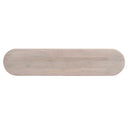 Beaumont Indoor Wooden Dining Table with Bench Seats Setting