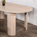 Beaumont Indoor Wooden Dining Table with Bench Seats Setting
