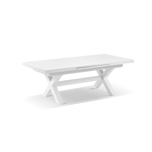 Austin Outdoor 2.2m 3m Extension Aluminium Dining Table