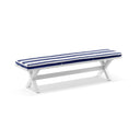 Tahitian 2m Outdoor Aluminium Bench Seat