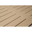 Tahitian 3m Outdoor Aluminium Rectangle Dining Table
