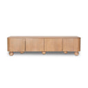 Tannum Indoor Timber TV Entertainment Unit