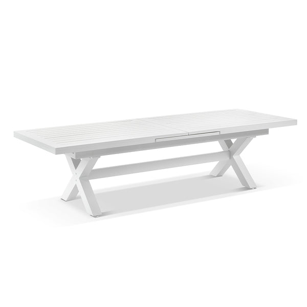 Austin Outdoor 3m 3.8m Extension Aluminium Dining Table