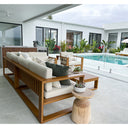 Santorini Package B in Teak Timber Look Finish