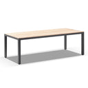 Tuscany 8 Seater Teak and Aluminium Dining Table