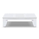 Santorini Package B in White with Textured Grey Cushions