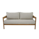 Caledonia 2 Seater Outdoor Teak Timber Lounge