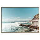 Bronte Rockpool 140cm x 100cm Canvas Print