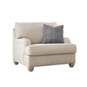 Isabelle Traemore 1 Seater Large Fabric Arm Chair Sofa
