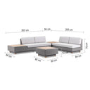 Acapulco Package A with Sunbrella® cushions