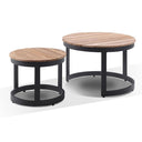 Balmoral package E - Outdoor Modular Aluminium and Teak Lounge Setting