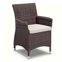 Roman Chair - In Half Round Wicker