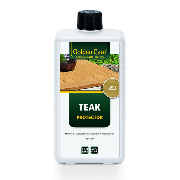 Golden Care - Teak Protector - Honey Brown main image 0
