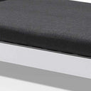 Capri Outdoor Aluminium and Teak Timber Bar Stool