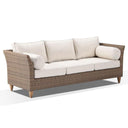 Carolina Outdoor Lounge 3+1+1 with Coffee Table