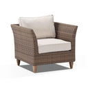 Carolina Outdoor Lounge 3+1+1 with Coffee Table