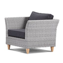 Carolina Outdoor Lounge 3+1+1 with Coffee Table