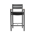 Balmoral 2m Bar Table with 8 Capri Bar stools