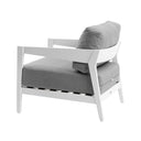 Bronte 1 Seater Outdoor Aluminium Lounge