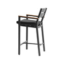 Balmoral 2m Bar Table with 6 Capri Bar stools