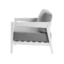 Bronte 2+1+1 Outdoor Aluminium Lounge Setting with Coffee Table