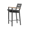 Balmoral 2m Bar Table with 6 Capri Bar stools