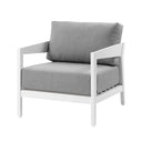 Bronte 2+1+1 Outdoor Aluminium Lounge Setting with Coffee Table