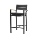 Balmoral 2m Bar Table with 6 Capri Bar stools