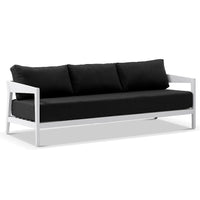 Bronte 3+2+1+1 Outdoor Aluminium Lounge Setting with Coffee Table