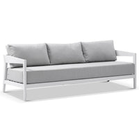 Bronte 3+2+1+1 Outdoor Aluminium Lounge Setting with Coffee Table