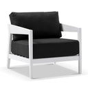 Bronte 1 Seater Outdoor Aluminium Lounge