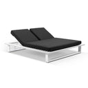 Arcadia Double Aluminium Sun Lounge