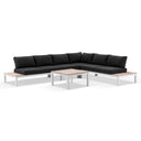 Nova Package C - Outdoor Aluminium Modular Corner Lounge