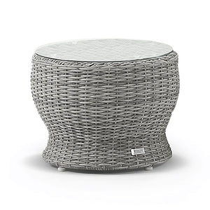 Newport Outdoor Wicker Round Side Table